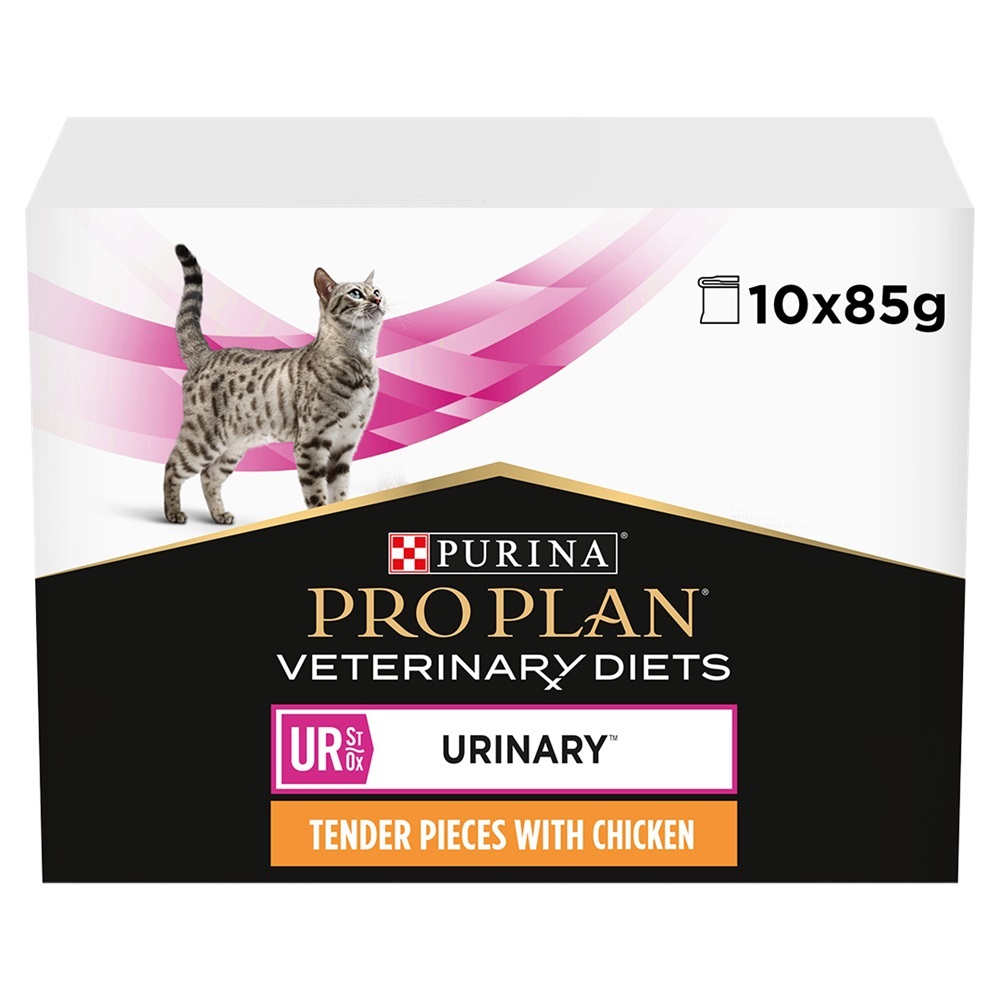 ProPlan Veterinary Diets Feline Urinary Cig Chicken 4(10X85G)N1Xe
