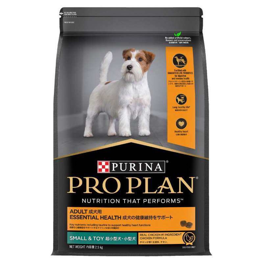 ProPlan Dog Dry Adult Essential Health Small 0.8kg 4+1