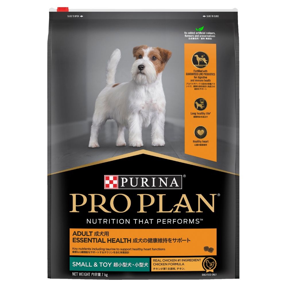 ProPlan Dog Dry Adult Essential Health Small 7kg 4+1