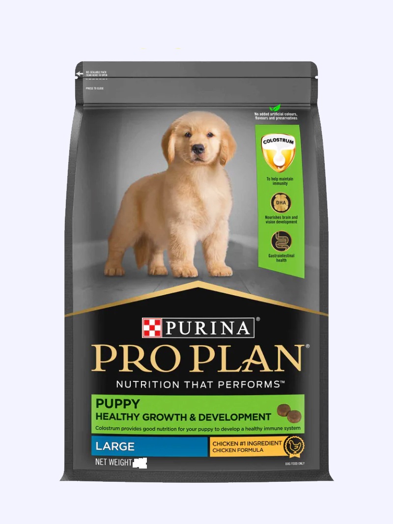 ProPlan Dog Dry Puppy For Large Breed (Chicken) 2.5kg