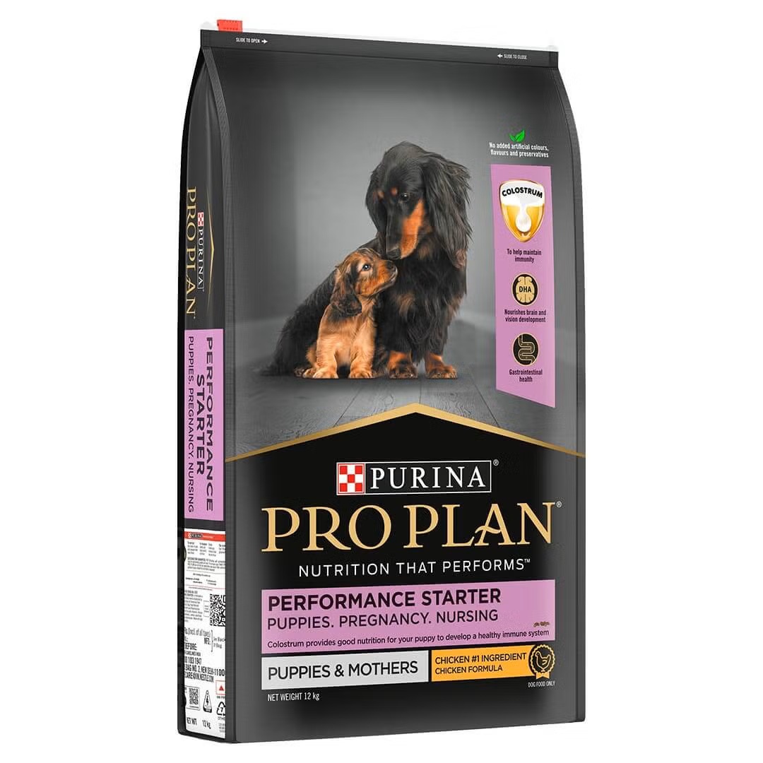 ProPlan Dog Dry Puppy Performance Starter All 12kg 4+1