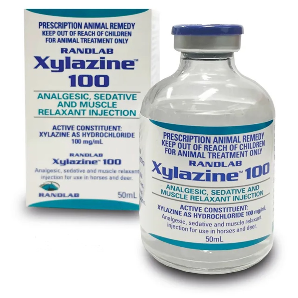 Xylazine 100 Injection 50Ml