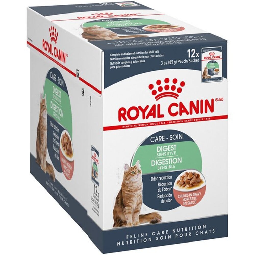 Royal Canin Digest Sensitive Pouch 12 pk