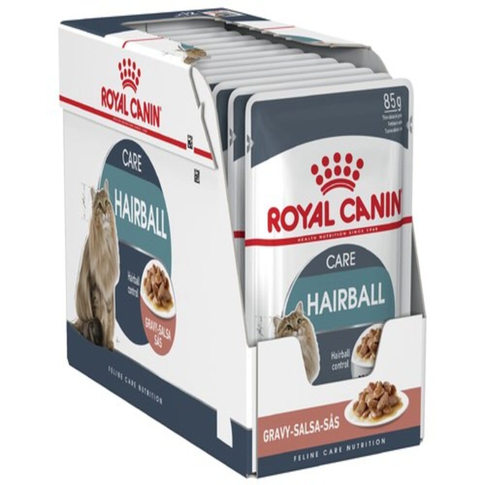 Royal Canin Hairball Care Pouch 12 pk