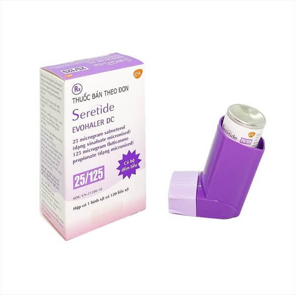 Seretide MDI Inhaler 125/25