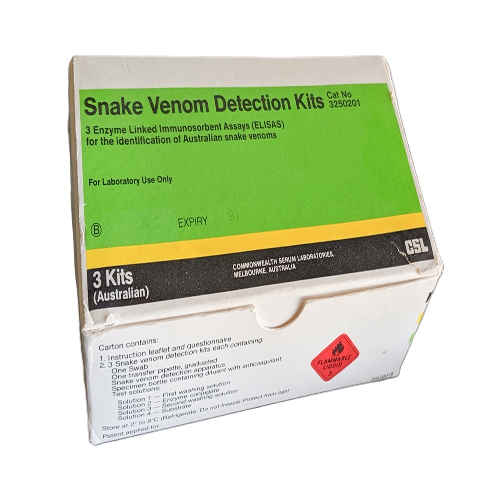Snake Venom Detect 3 Test Kit