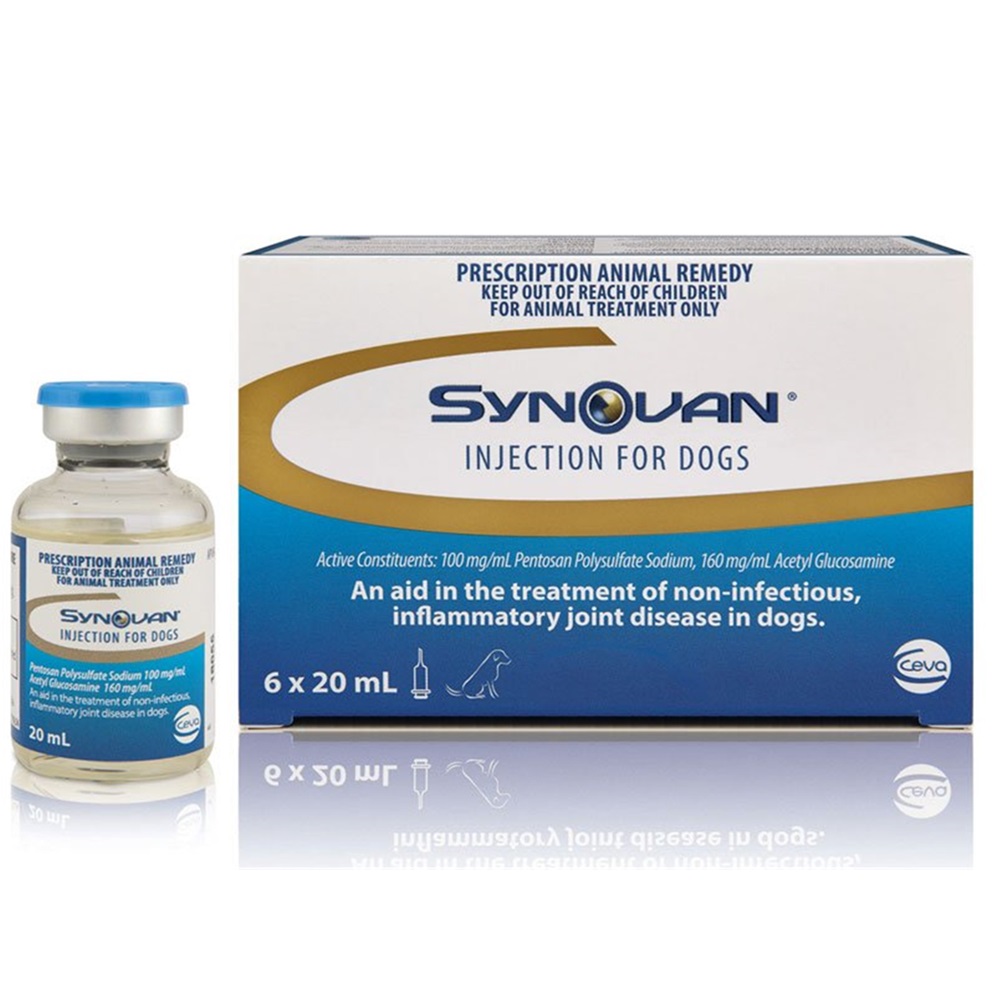 Synovan Inj For Dogs 20Ml X 6