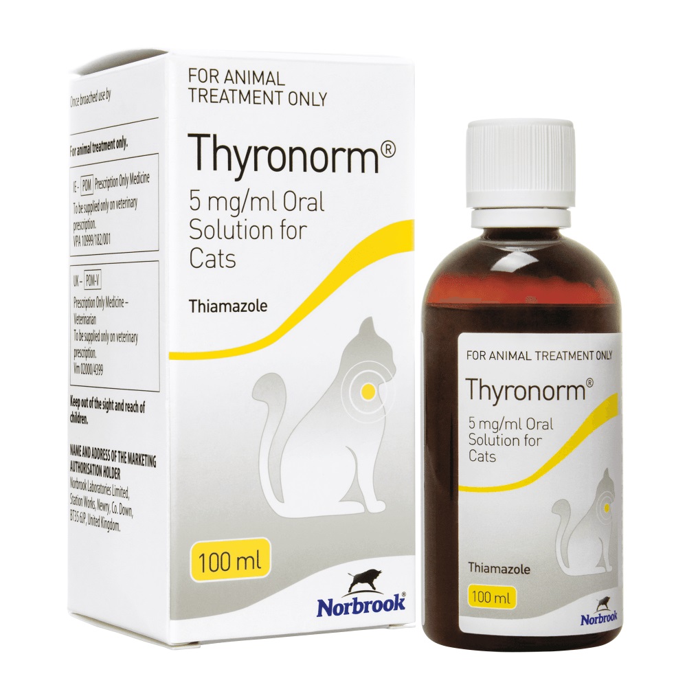 Thyronorm Oral Solution For Cats 100Ml