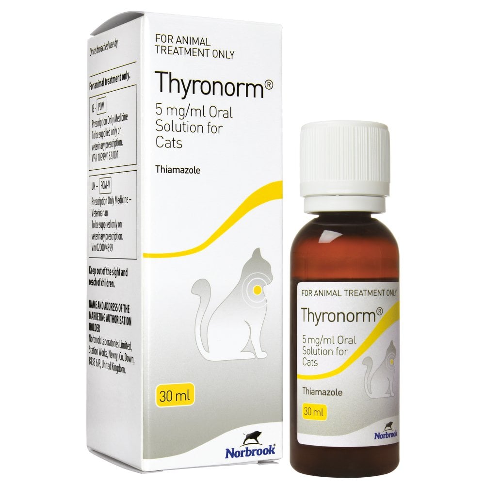 Thyronorm Oral Solution For Cats 30Ml