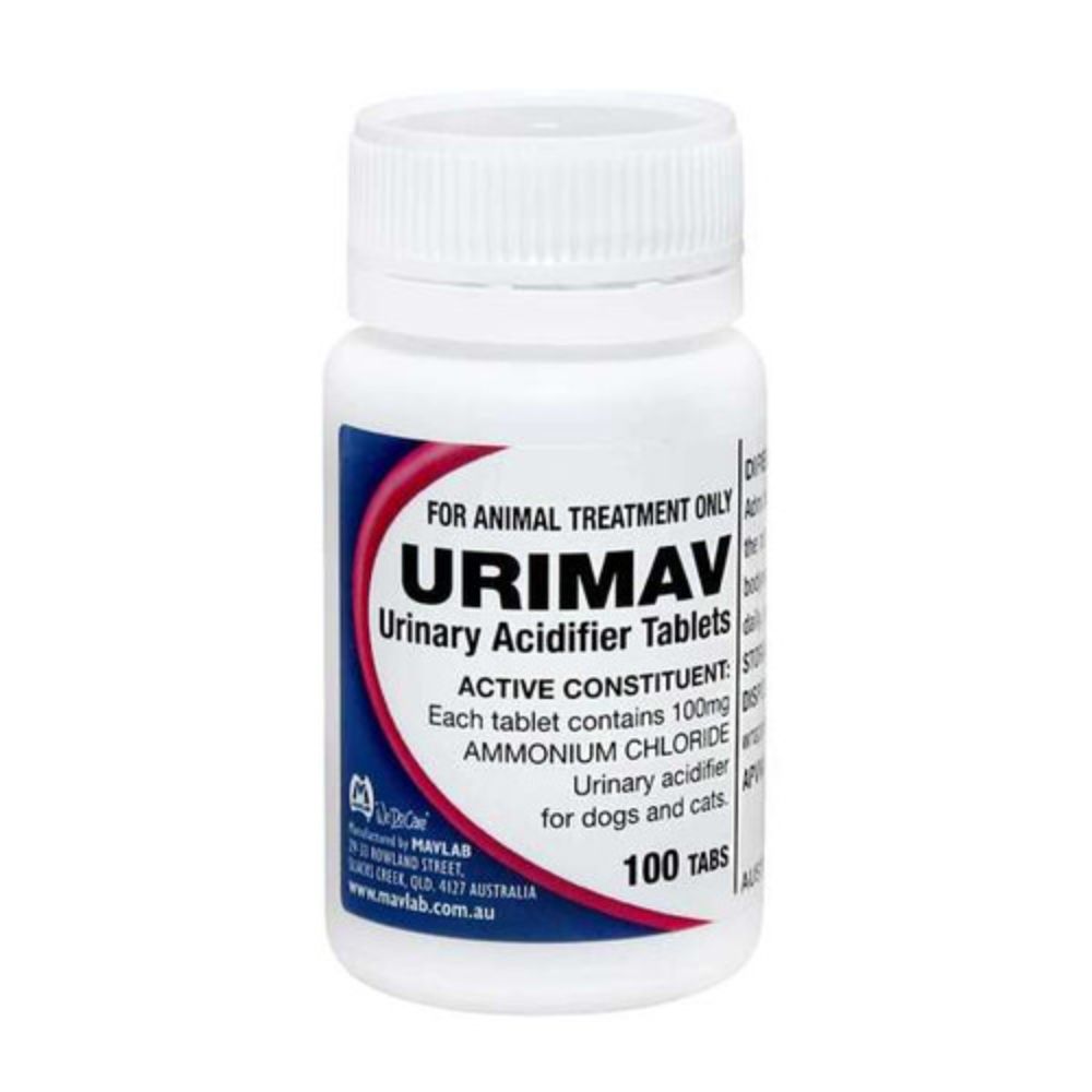 Urimav Tablets 100mg (100 Tablets)