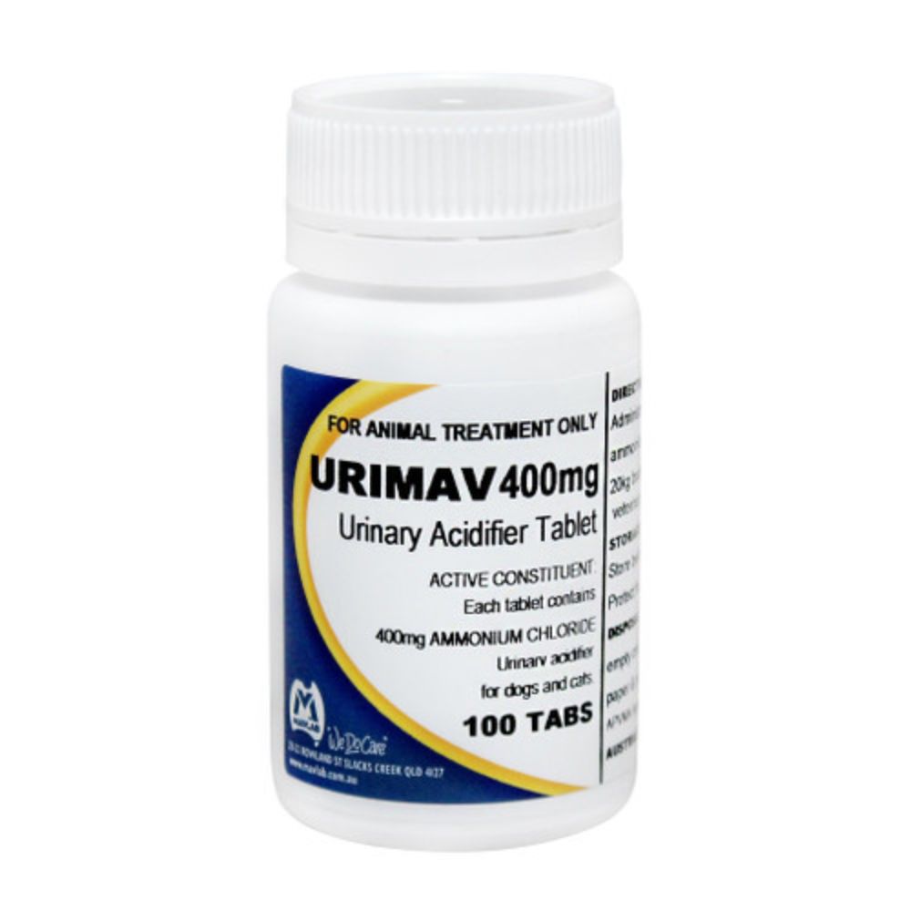 Urimav Tablets 400mg (100 Tablets)