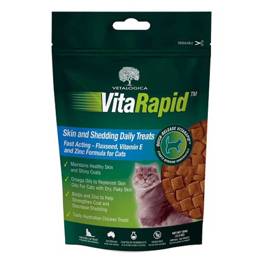 VitaRapid Skin & Shedding Cat Treats