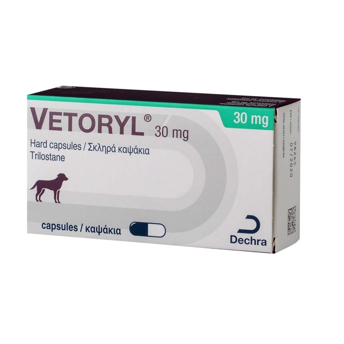 Vetoryl Capsules 30Mg (30)