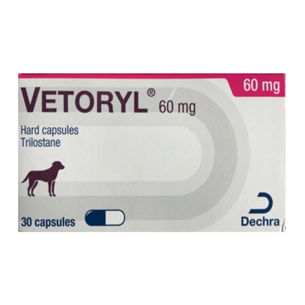 Vetoryl Capsules 60Mg (30)