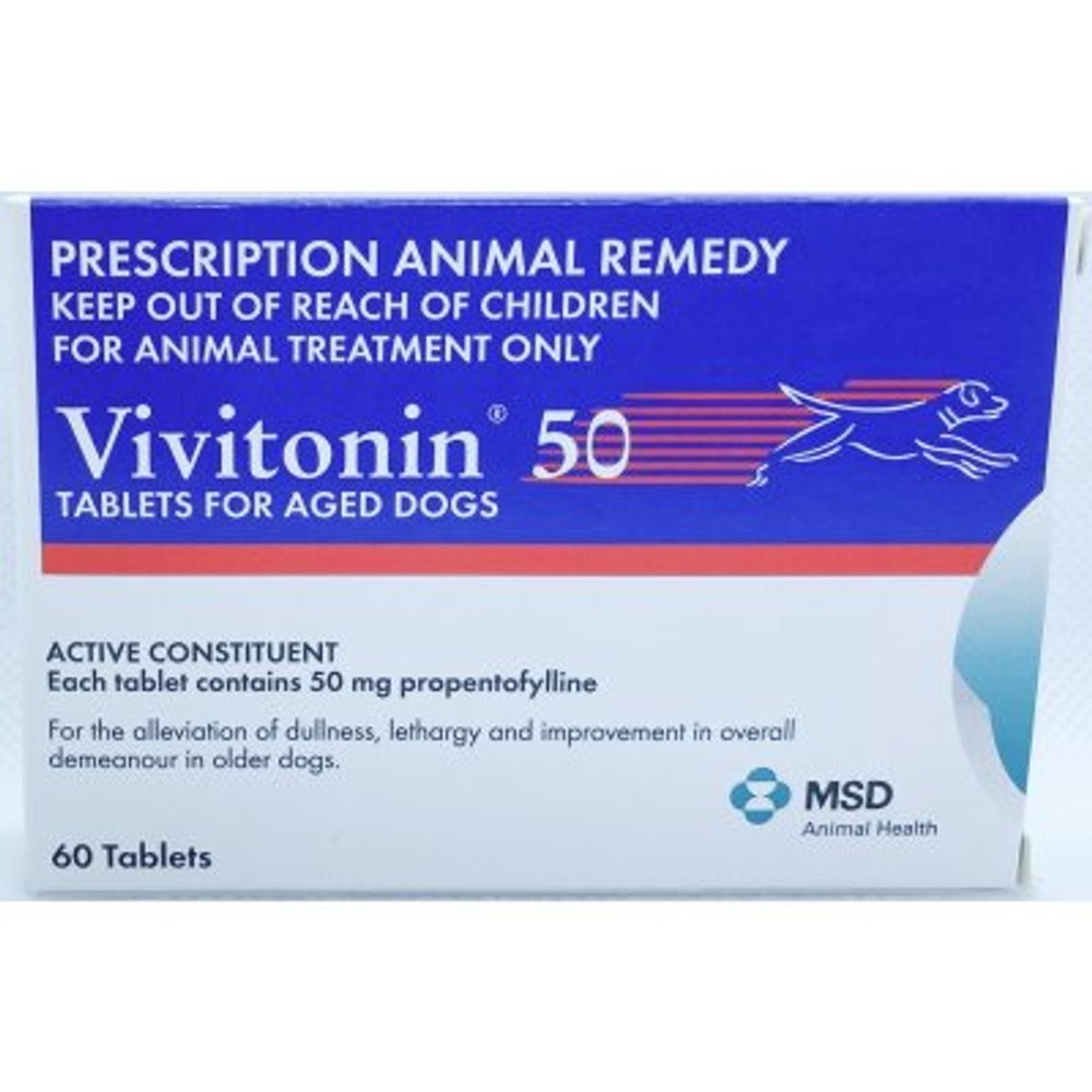 Vivitonin Tabs 50Mg 60'S