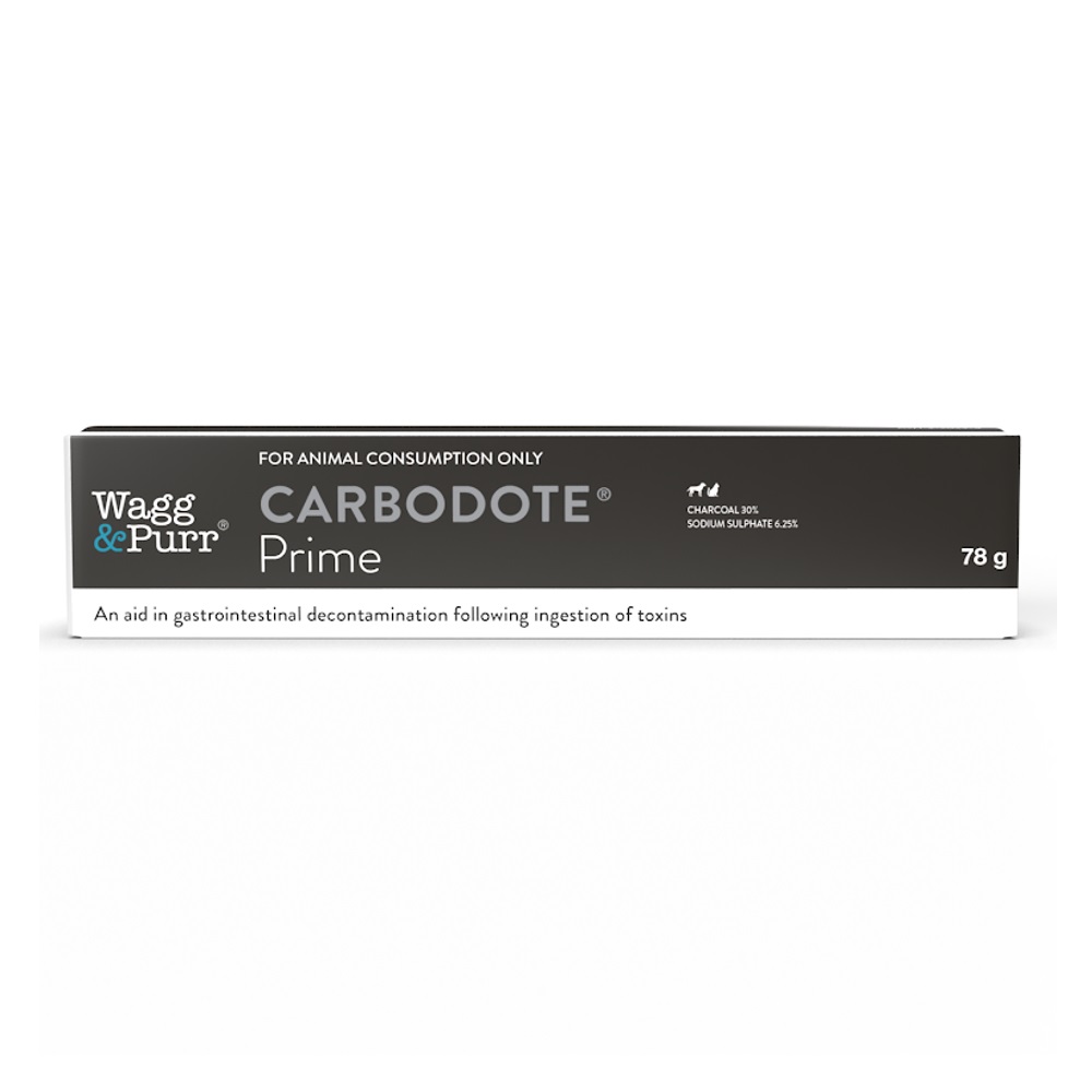 Wagg & Purr Carbodote Prime Gel 78g
