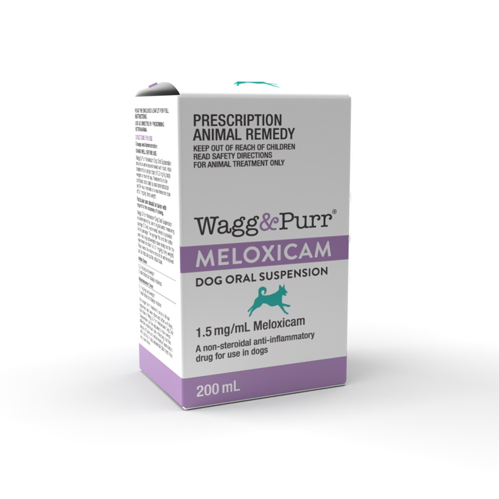 Wagg & Purr Meloxicam Dog Oral Suspension 200Ml