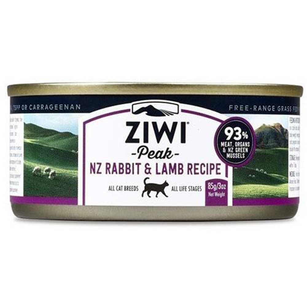 ZiwiPeak Rabbit-Lamb Wet Cat Food 85g