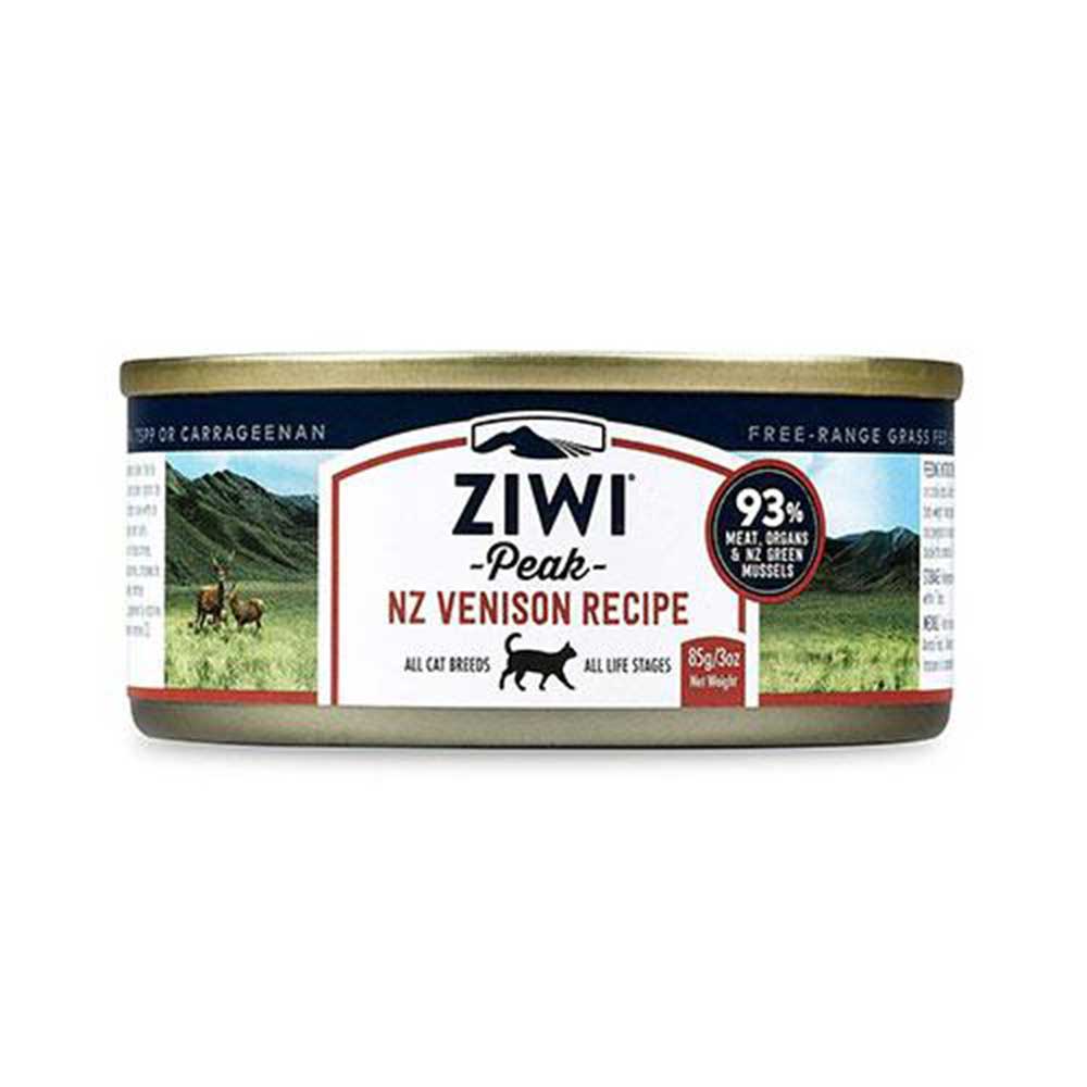 ZiwiPeak Venison Wet Cat Food 85g