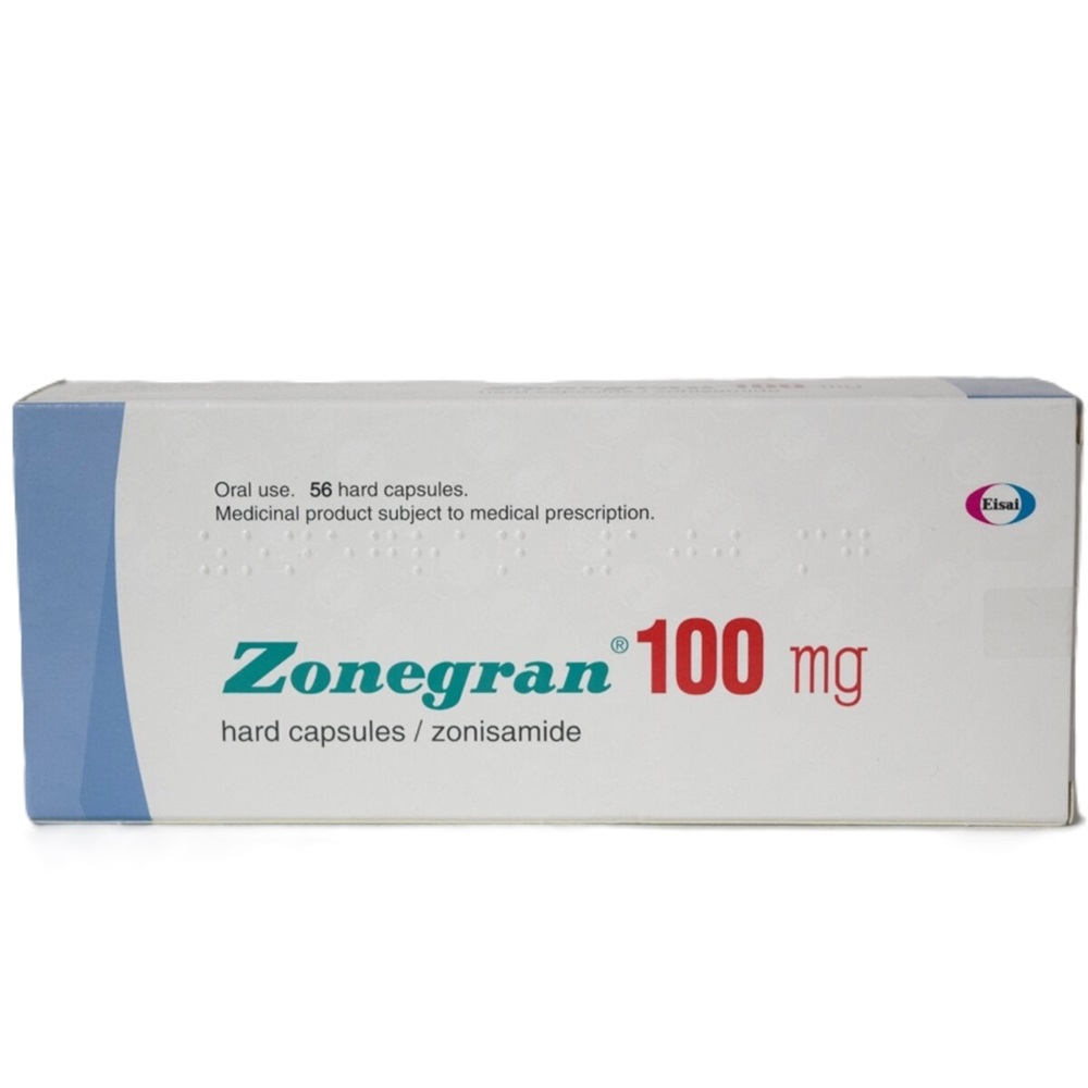 Zonegran 100Mg Capsules (56)