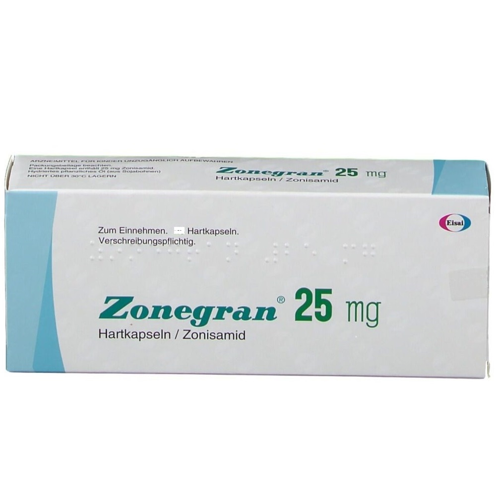 Zonegran 25Mg Capsules (56)