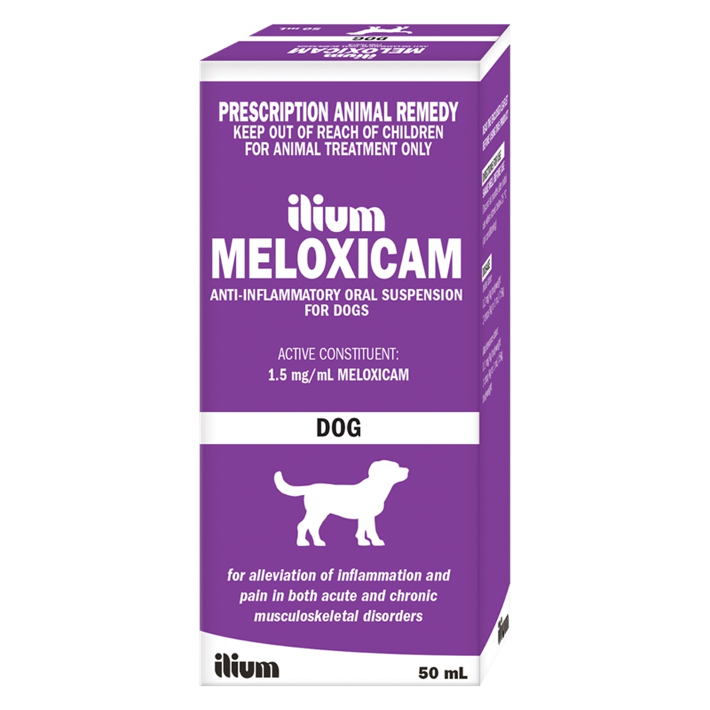 Ilium Meloxicam Suspension Dog 50Ml