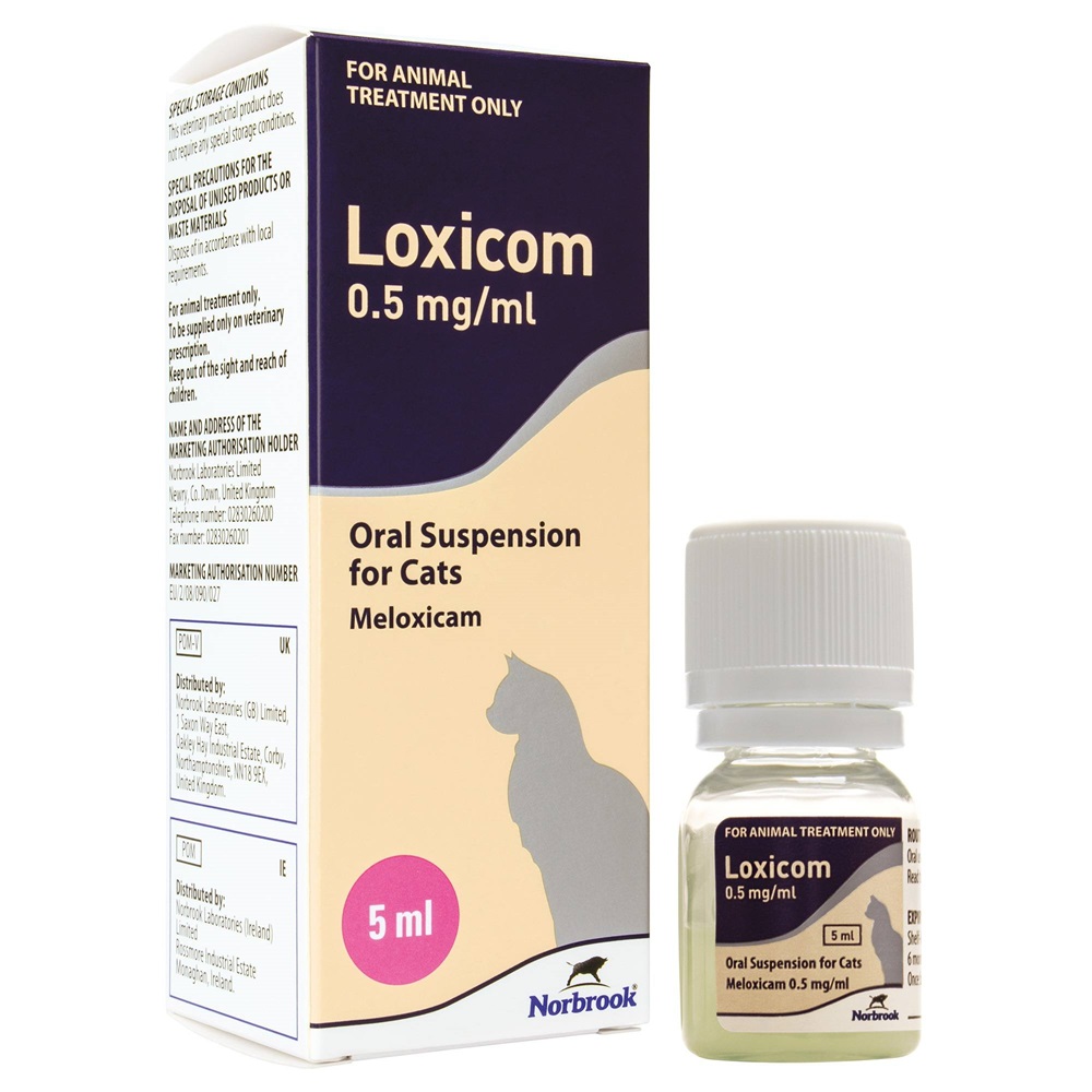 Loxicom 0.5Mg/Ml Oral Cats 5Ml
