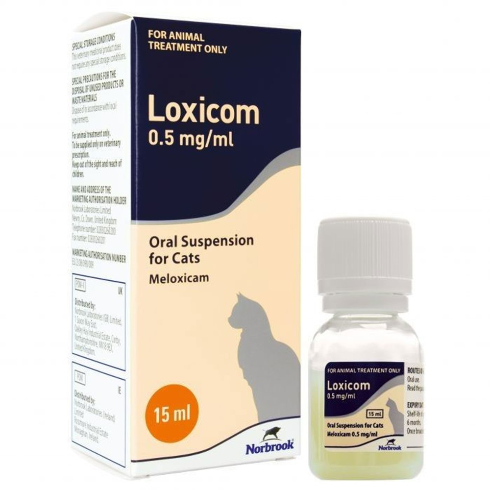 Loxicom 0.5Mg/Ml Oral Cats 15Ml