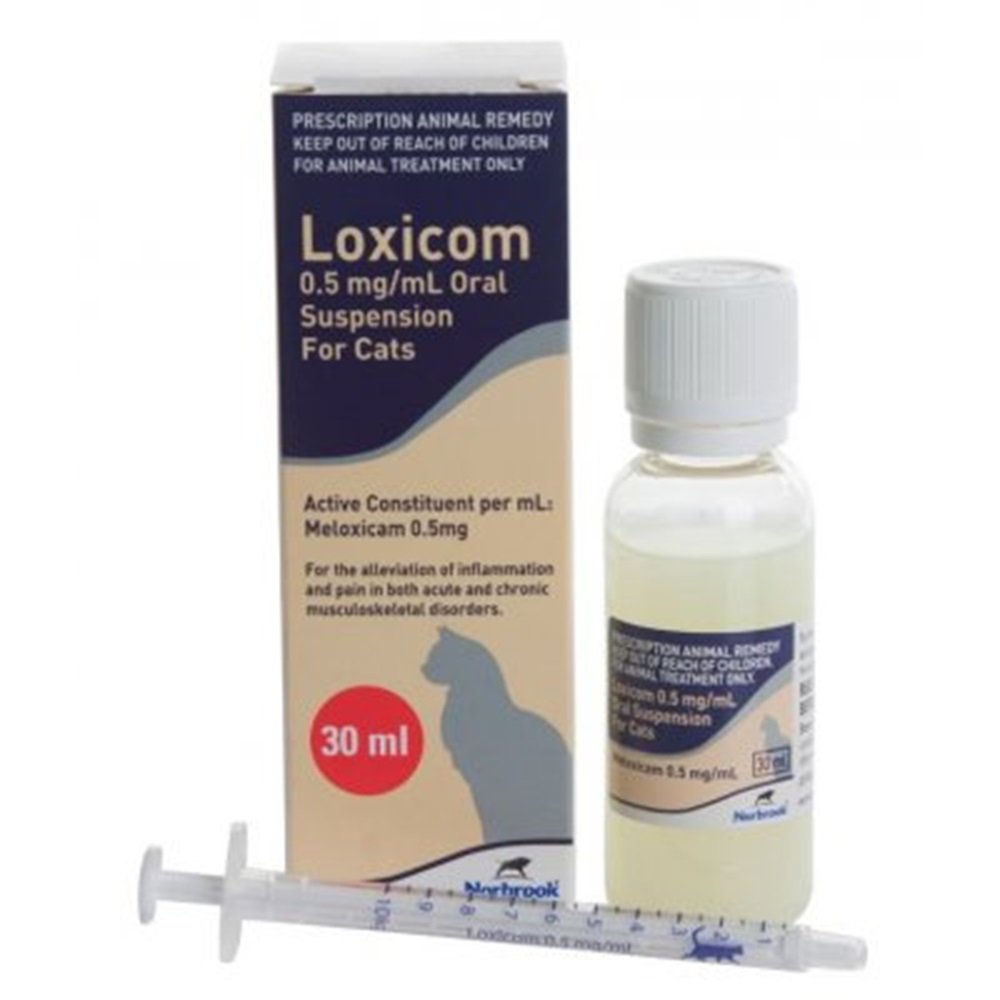 Loxicom 0.5Mg/Ml Oral Cats 30Ml