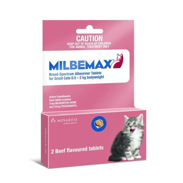 Combo Milbemax Small Cat 40pk