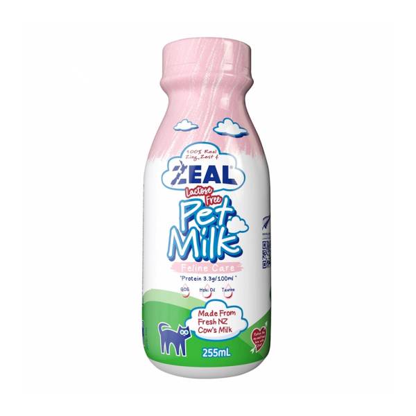 Zeal Cat Milk 255 ml